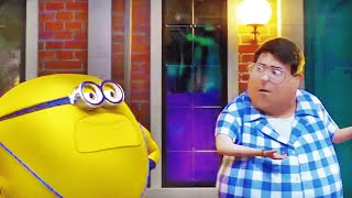 Mega Minions Help Citizens Scene  DESPICABLE ME 4 2024 Movie CLIP HD [upl. by Sine910]