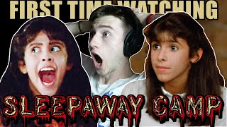 SLEEPAWAY CAMP May Have the Most DISTURBING Ending of All Time… First Time WatchingReaction [upl. by Fraze]