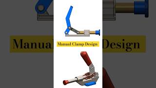 Manual Clamp Assembly Design 📌 [upl. by Laerdna]