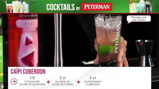 Recette Cocktail  Caïpi Cuberdon [upl. by Leidgam]