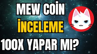 MEW COİN NEDİR  MEW BOĞADA KAÇ X YAPACAK  MEW COİN 2025 BOĞA SEZONU FİYAT TAHMİNİ [upl. by Ahsenom]