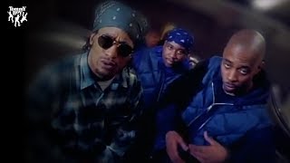 Brand Nubian  Punks Jump Up to Get Beat Down Official Music Video [upl. by Nancey180]