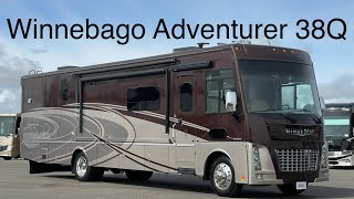 Winnebago Adventurer 38Q [upl. by Rahmann]