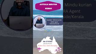 🌟 Australia Migration Free Webinar Your Pathway to a New Future 🌟australiamigration [upl. by Karub537]