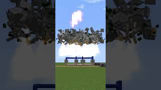 RBMK1000 EXPLOSION IN MINECRAFT hbm minecraft shorts minecraftshorts [upl. by Manup]