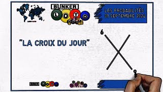 La Croix de LOTO du 01 Septembre 2024 👉 Les Numéros Probables [upl. by Adnamas]