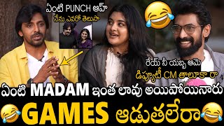 Rana Daggubati Hilarious Interview With 35 Chinna Katha Kaadu Movie Team  Nivetha Thomas  APA [upl. by Ailhad]