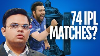 IPL 2025  BCCI का नया ORDER  74 games only ipl2025  AakashVani [upl. by Erbe425]