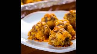 Sausage Crescent Cheese Balls [upl. by Minsk]