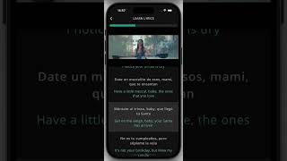 COCO LOCO Lyrics English Translation  Maluma via LyricFluent app learnspanishwithmaluma [upl. by Dnomsaj]