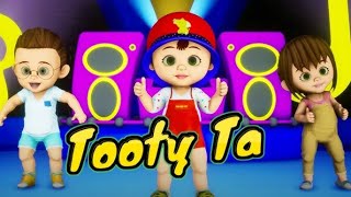 Tooty Ta lieechaaRhymes rhymes for kids [upl. by Notfa]