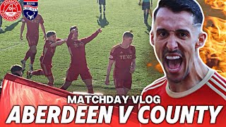 A MASSIVE WIN  ABERDEEN V ROSS COUNTY  MATCHDAY VLOG  300324 [upl. by Omixam]