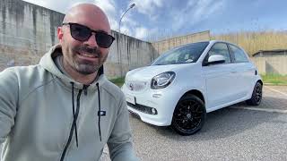 SMART forfour 70 10 twinamic Superpassion UNIPRO NEOPATENTATO [upl. by Aracot]