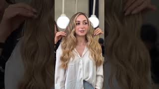 Hay que hermoso cuando regresas 🤍balayage balayagebogotapeinado hairtransformation rubio [upl. by Nowd]