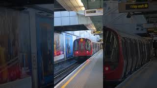 District Line S8Stock Departing Hammersmith [upl. by Axel]