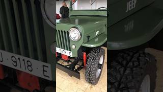 El WILLYS que llegó HASTA ESPAÑA [upl. by Roderick]