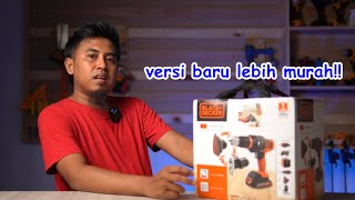 unboxing multitool canggih yg punya banyak fungsi  BlackDecker multievo EVO185B1 versi terbaru [upl. by Ettenauq]