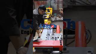 CADSON Hydraulic Tube Bending shorts machine tubebendingmachine pipebending bendingmachine [upl. by Adnola]