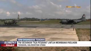 3 Pesawat TNI quotStand Byquot di Tarakan [upl. by Airitak]