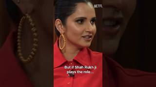 Sania Mirza on Kapil sharma show 😂 saniamirza sports [upl. by Tadashi]