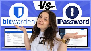 1Password vs Bitwarden  BEST Password Manager revealed [upl. by Terzas]