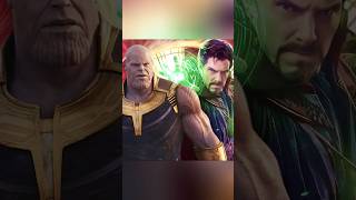 Doctor Strange vs Thanos shortsfeed shorts drstrange thanos [upl. by Gabi200]