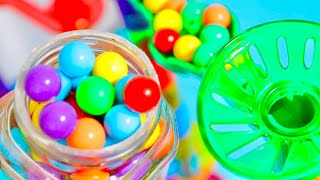 MarbleRun☆Enjoy the sound of marblesampglass with both eyesampears Detox your brainamprelieve stress ASMR [upl. by Geralda]