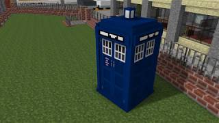 Tardis Attempted Take off [upl. by Audris]