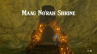 Zelda BOTW  88120 Maag Norah Shrine Ridgeland Tower Region [upl. by Clyve]