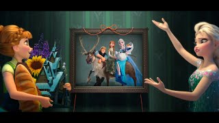 The First Time in Forever from Frozen w lyrics HD [upl. by Eustasius]