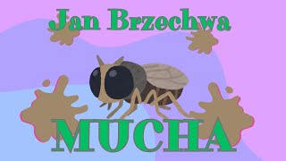 MUCHA🍲JAN BRZECHWAwierszyk bajka dla dzieci na dobranoc po polsku z animacjąaudiobook dla dzieci [upl. by Adnarahs]