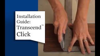 LVT Transcend Click Installation Guide  Tarkett Home [upl. by Joseito795]