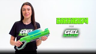 Gel Blaster Barracuda Overview Video [upl. by Kaleena]