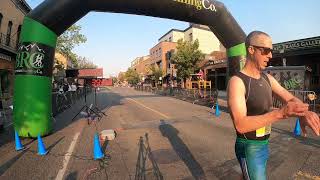 2024 Bozeman Half Marathon and 10k Finish [upl. by Elgna]