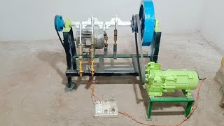 How To Make Flywheel Free Energy Spring Machine Free Energy Generator 220v amp Spring Machine At Home [upl. by Ahsetal468]