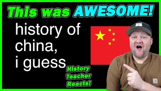 history of china i guess  History Teacher Reacts [upl. by Vijnas827]