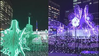 【札幌】ミュンヘンクリスマス市のイルミネーションが最高でした [upl. by Stormi305]