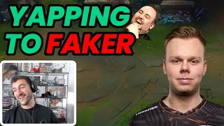 Wunder Was Yapping To T1 Faker 😂  YamatoCannon [upl. by Cornel376]