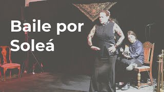 La Conja amp Ben Abrahamson  quotSoleáquot  Esencia Flamenca live show [upl. by Morgana525]