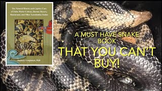 THE BEST SNAKE BOOK for ‘ colubrid ‘ keepers [upl. by Schear]