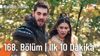 Kuruluş Osman 168 Bölüm  İlk 10 Dakika KurulusOsman [upl. by Plossl]