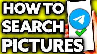 How To Search Pictures on Telegram ONLY Way [upl. by Efren]