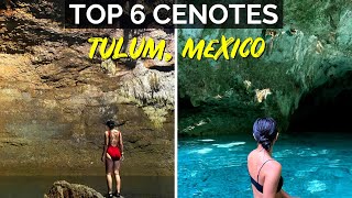 Top 6 Cenotes in Tulum Mexico [upl. by Oned]