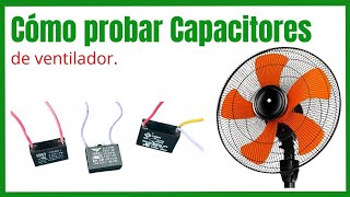 Cómo probar Capacitores de ventilador ✅ Medir capacitor de ventilador Capacitor de abanico [upl. by Finley]