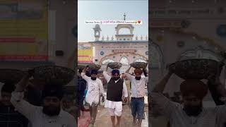 Sarowar karsewa Shri santokhsar sahib Amritsar WMK 🙏 viralshorts trending amritsar punjab [upl. by Odravde]