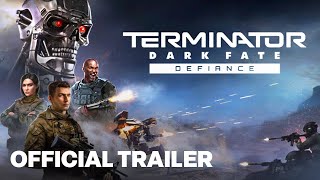 Terminator Dark Fate  Defiance Release Trailer [upl. by Alakim423]