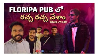 London pub లో రచ్చ chesaam🤩 Telugu Dj night  vineethvlogs477 uk london [upl. by Dami]