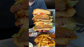 Cuarto De Kilo Over Half Pound Burger in San Antonio Texas sanantoniotx sanantonioburger foodie [upl. by Ahsrat]