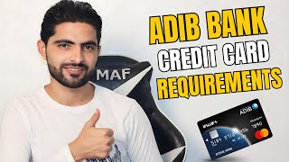 Watch Before You Apply Adib Bank Credit Card Requirements Explained [upl. by Weston]