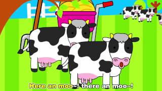 Old macdonald had a farm  Nursery Rhyme with Lyrics  ccoch and friends [upl. by Ranitta]